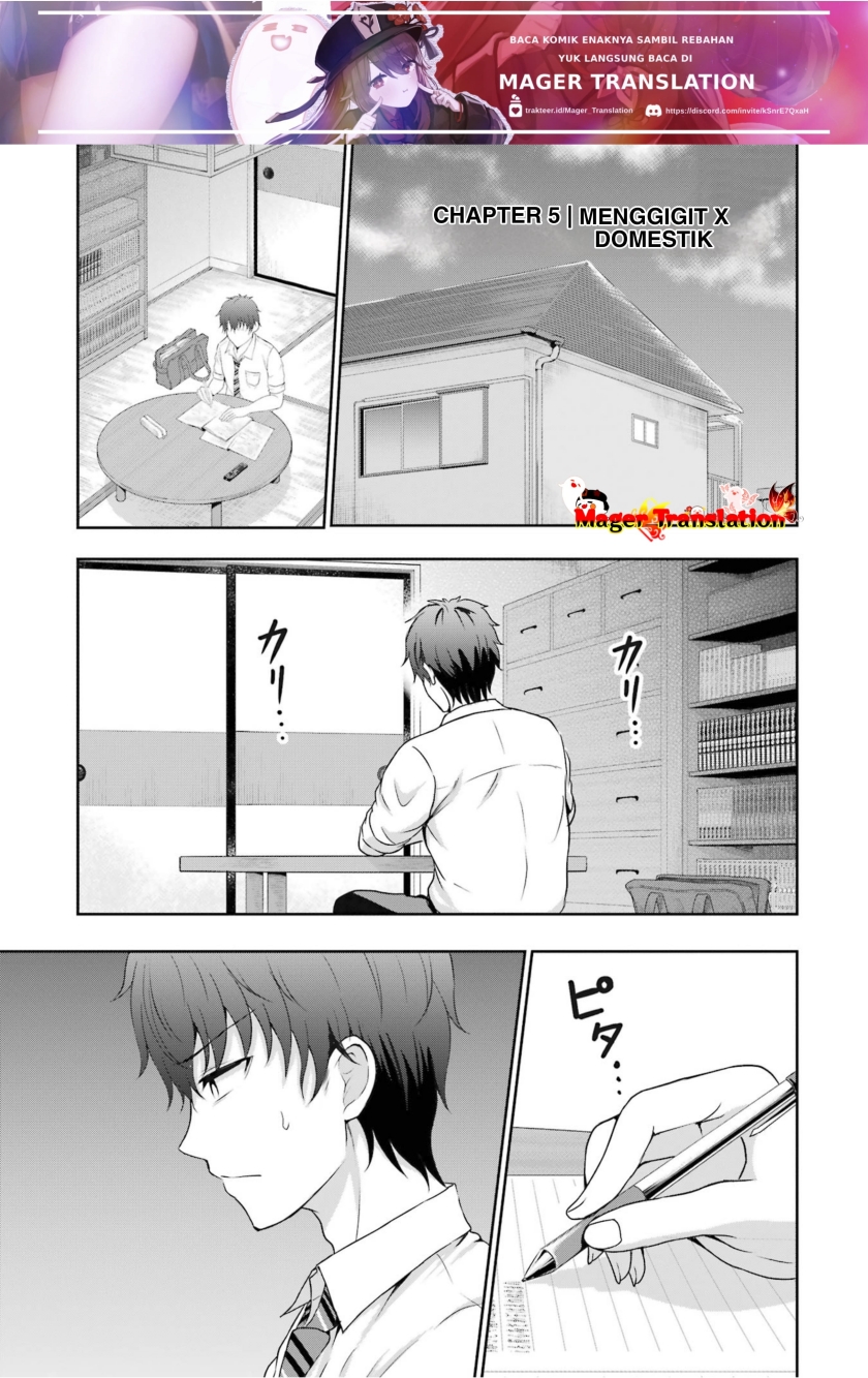 Baca Kanojo no Imouto to Kisu wo Shita Chapter 5 Gambar 2