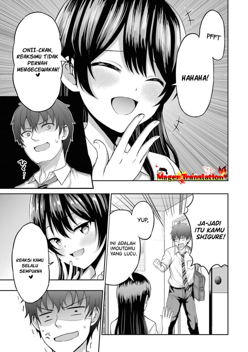 Kanojo no Imouto to Kisu wo Shita Chapter 6 Gambar 10