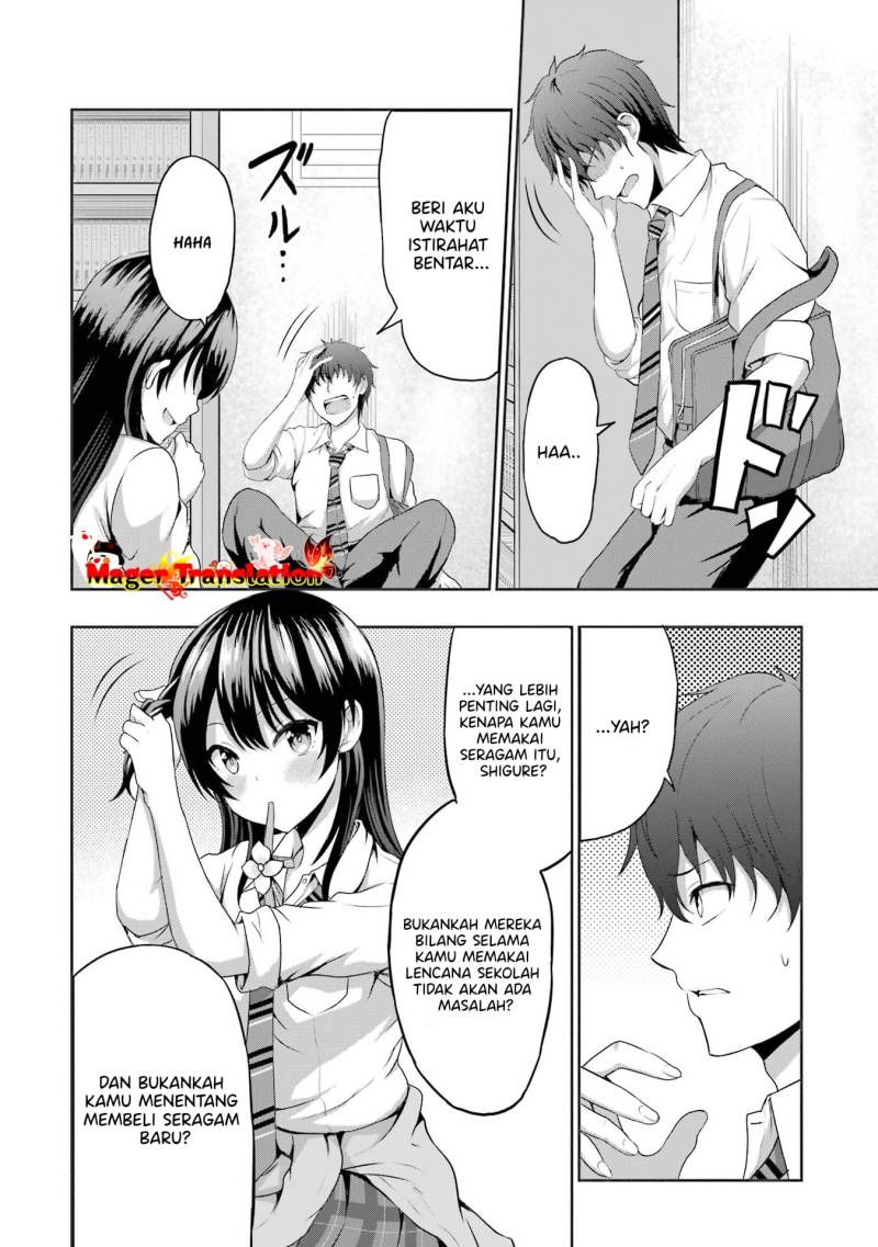 Kanojo no Imouto to Kisu wo Shita Chapter 6 Gambar 11