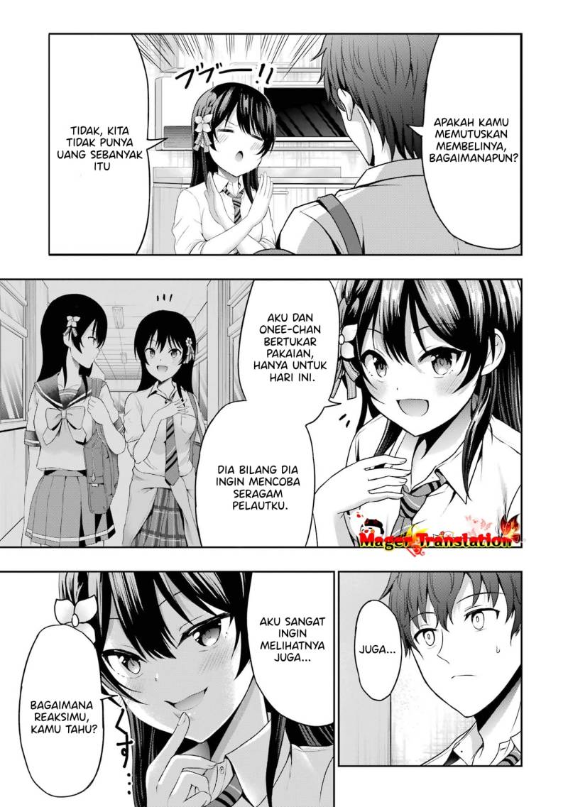 Kanojo no Imouto to Kisu wo Shita Chapter 6 Gambar 12