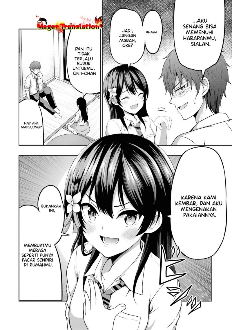 Kanojo no Imouto to Kisu wo Shita Chapter 6 Gambar 13