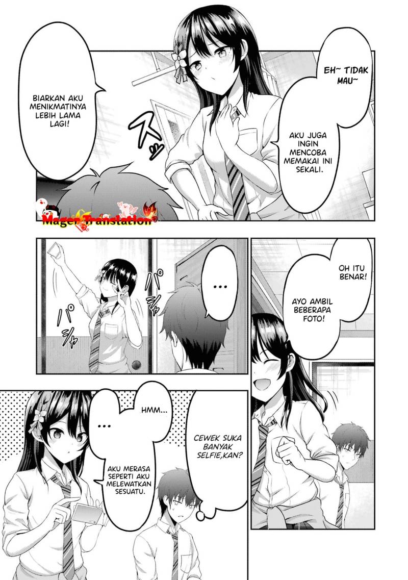 Kanojo no Imouto to Kisu wo Shita Chapter 6 Gambar 16