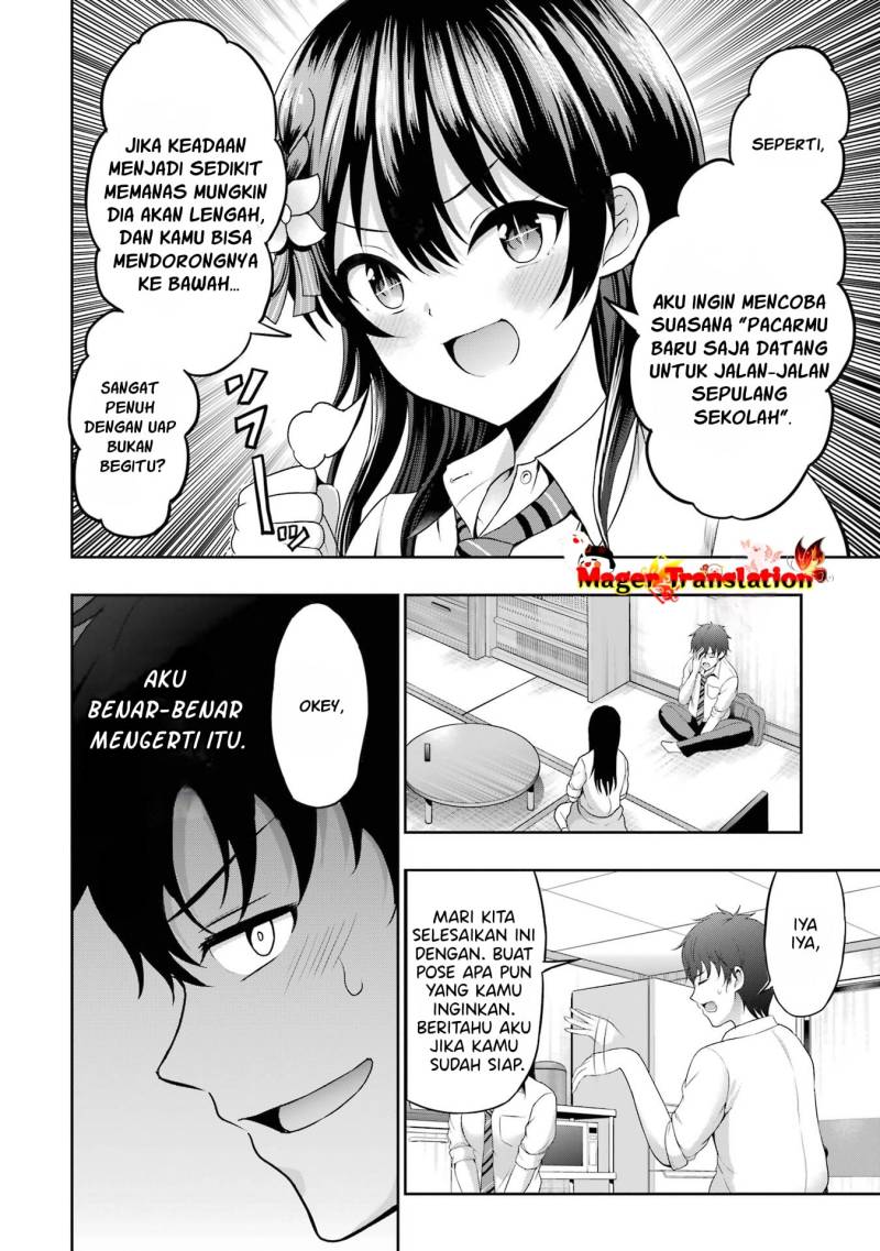 Kanojo no Imouto to Kisu wo Shita Chapter 6 Gambar 19
