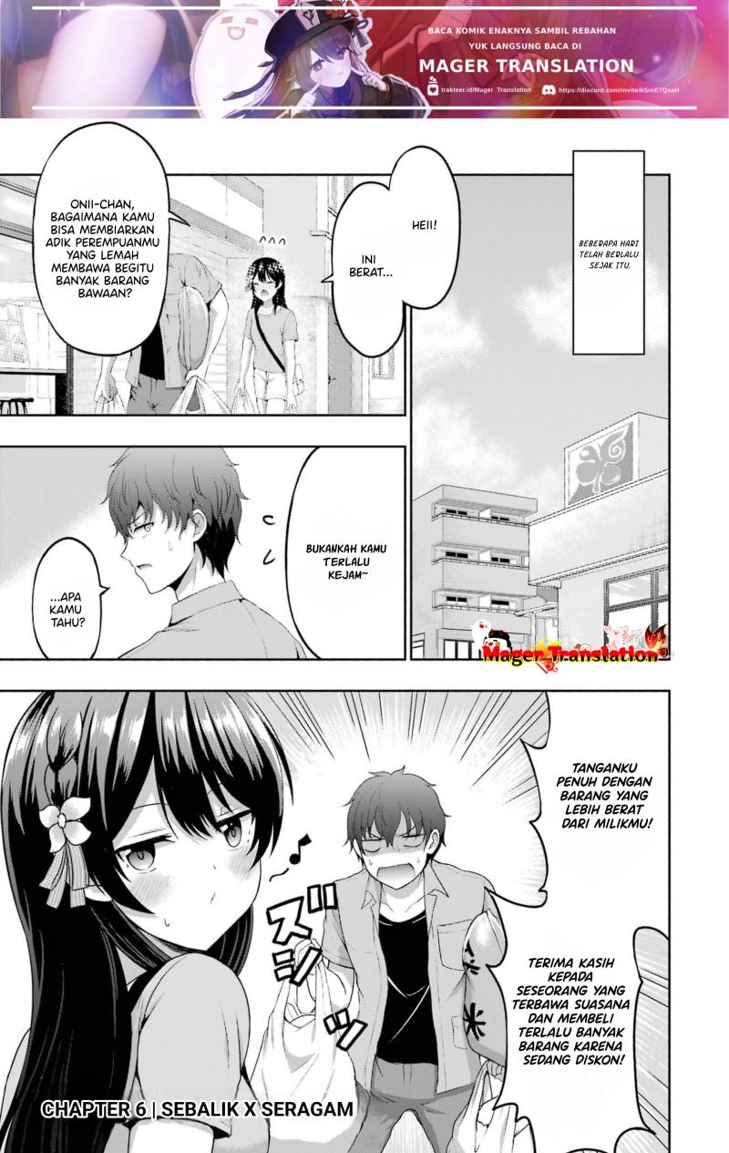 Baca  Kanojo no Imouto to Kisu wo Shita Chapter 6 Gambar 2