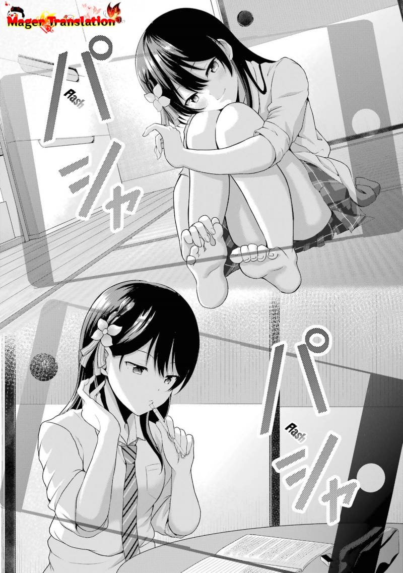 Kanojo no Imouto to Kisu wo Shita Chapter 6 Gambar 20