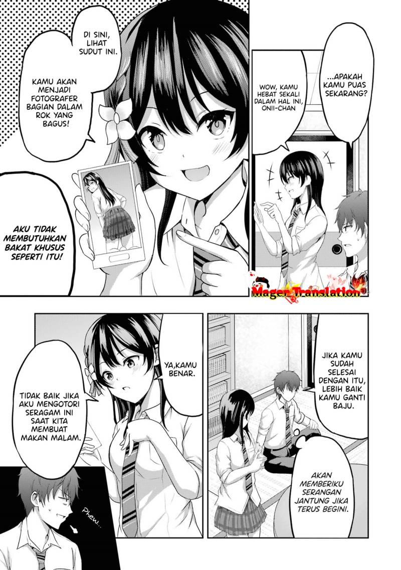 Kanojo no Imouto to Kisu wo Shita Chapter 6 Gambar 22