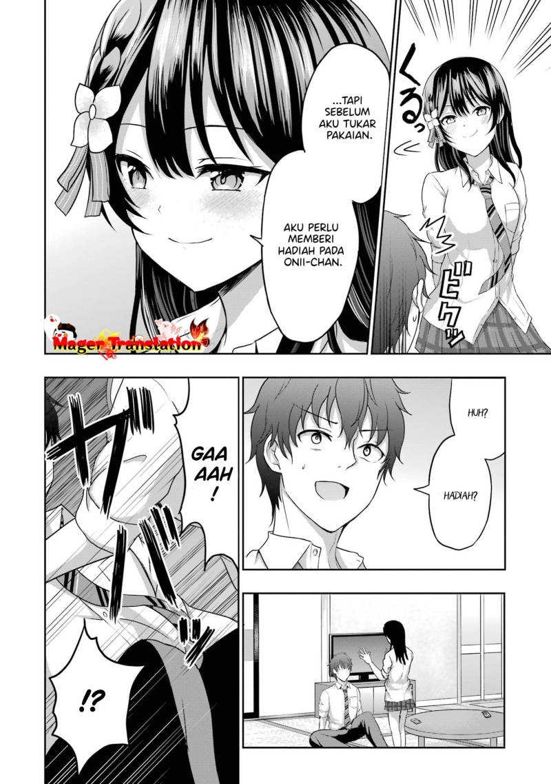 Kanojo no Imouto to Kisu wo Shita Chapter 6 Gambar 23