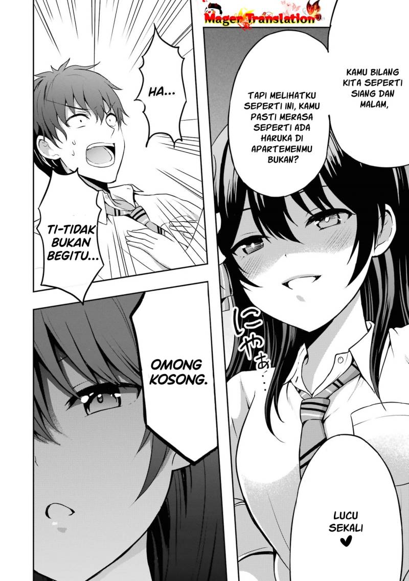 Kanojo no Imouto to Kisu wo Shita Chapter 6 Gambar 25