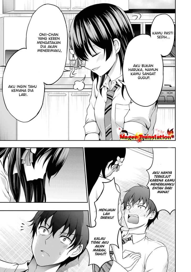 Kanojo no Imouto to Kisu wo Shita Chapter 6 Gambar 26