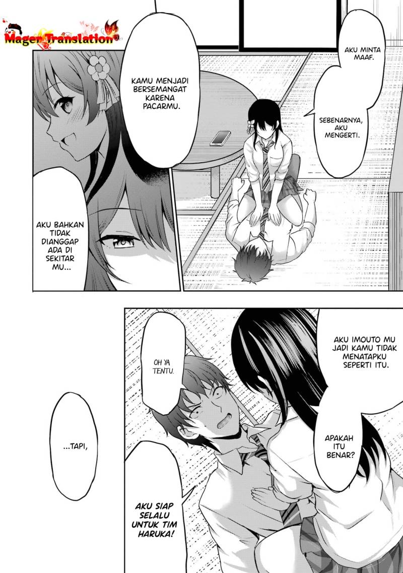 Kanojo no Imouto to Kisu wo Shita Chapter 6 Gambar 27