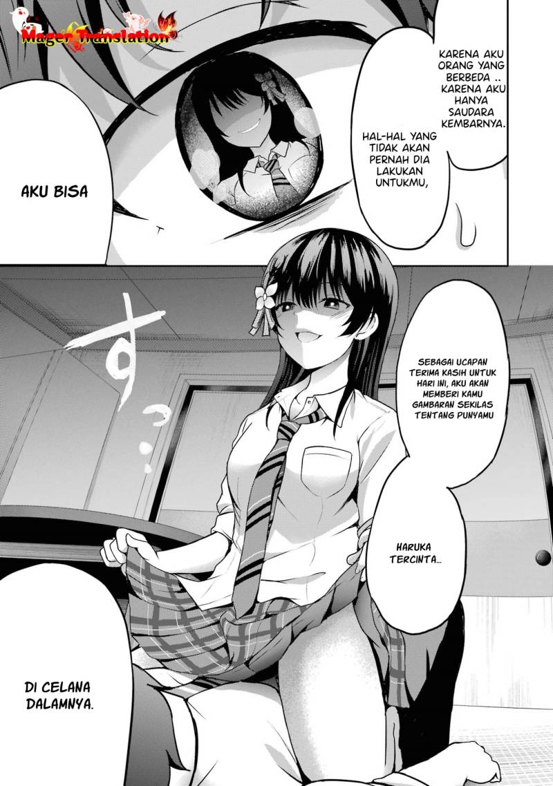 Kanojo no Imouto to Kisu wo Shita Chapter 6 Gambar 28
