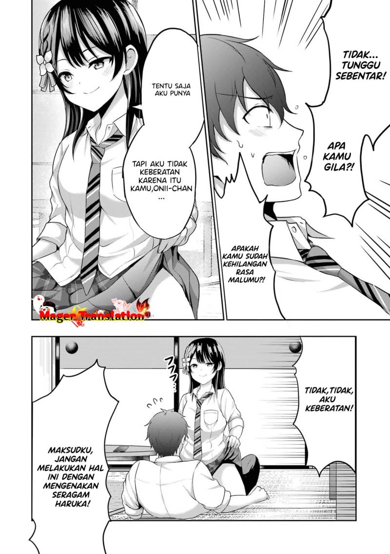 Kanojo no Imouto to Kisu wo Shita Chapter 6 Gambar 29