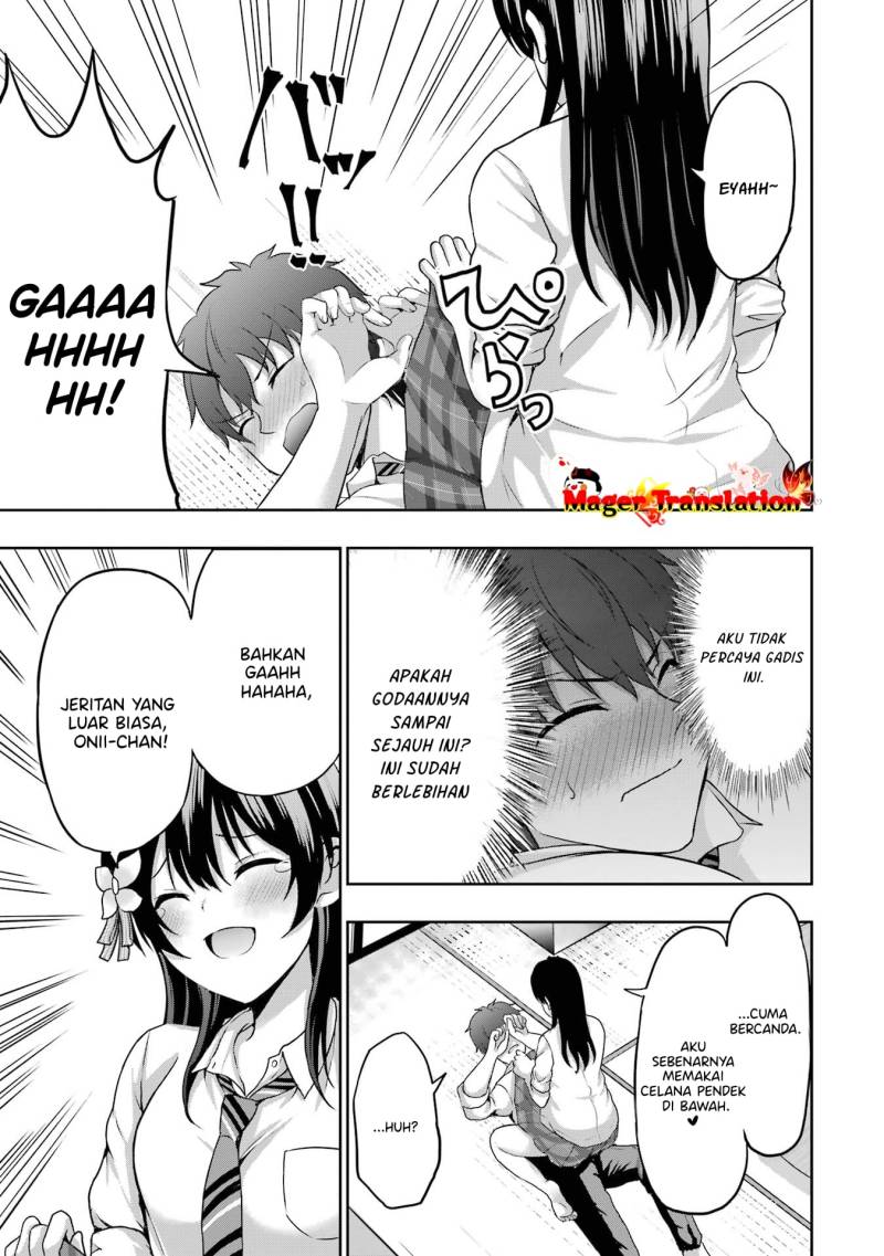 Kanojo no Imouto to Kisu wo Shita Chapter 6 Gambar 30