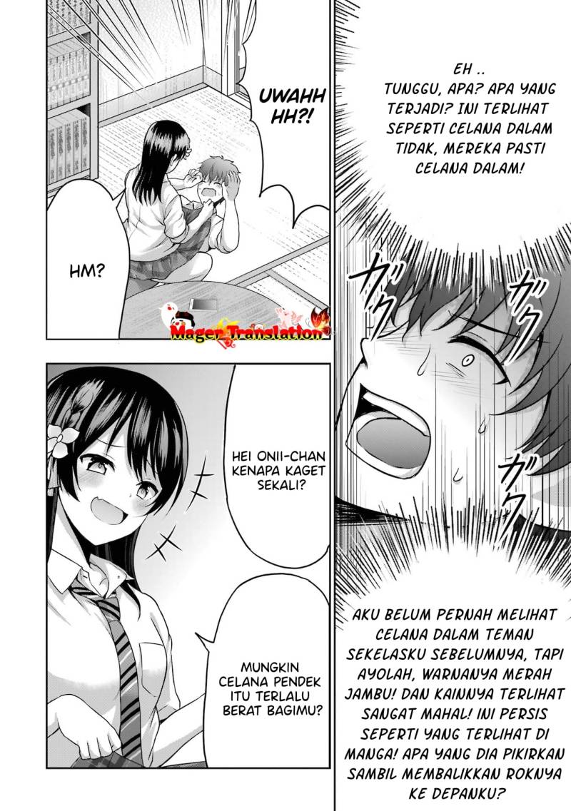 Kanojo no Imouto to Kisu wo Shita Chapter 6 Gambar 32