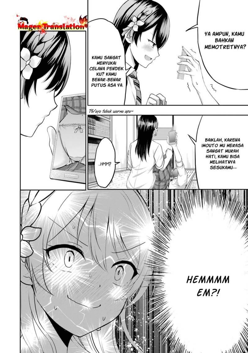 Kanojo no Imouto to Kisu wo Shita Chapter 6 Gambar 34
