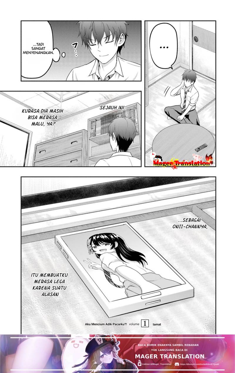 Kanojo no Imouto to Kisu wo Shita Chapter 6 Gambar 37