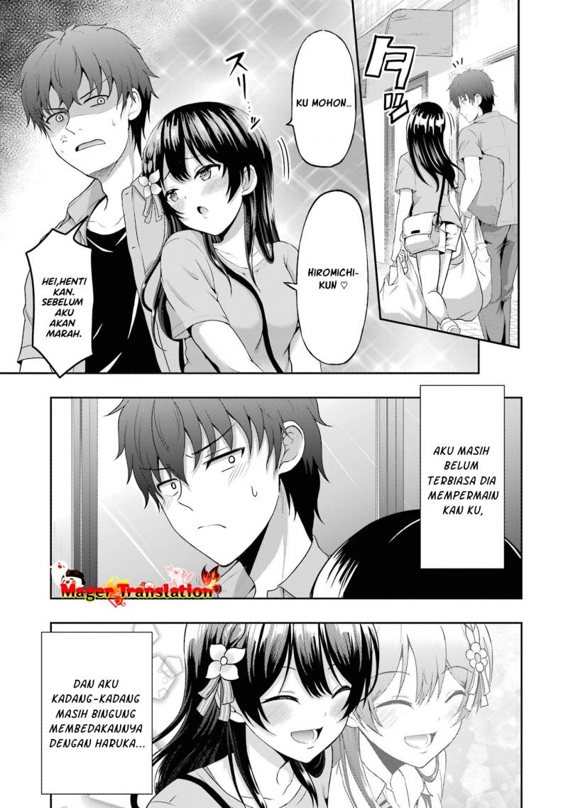 Kanojo no Imouto to Kisu wo Shita Chapter 6 Gambar 4
