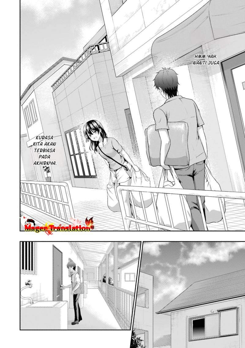 Kanojo no Imouto to Kisu wo Shita Chapter 6 Gambar 5