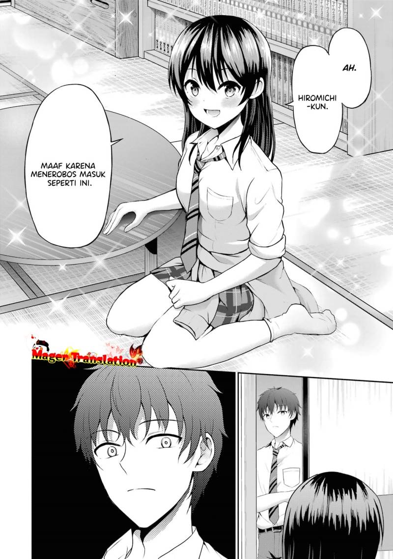 Kanojo no Imouto to Kisu wo Shita Chapter 6 Gambar 7