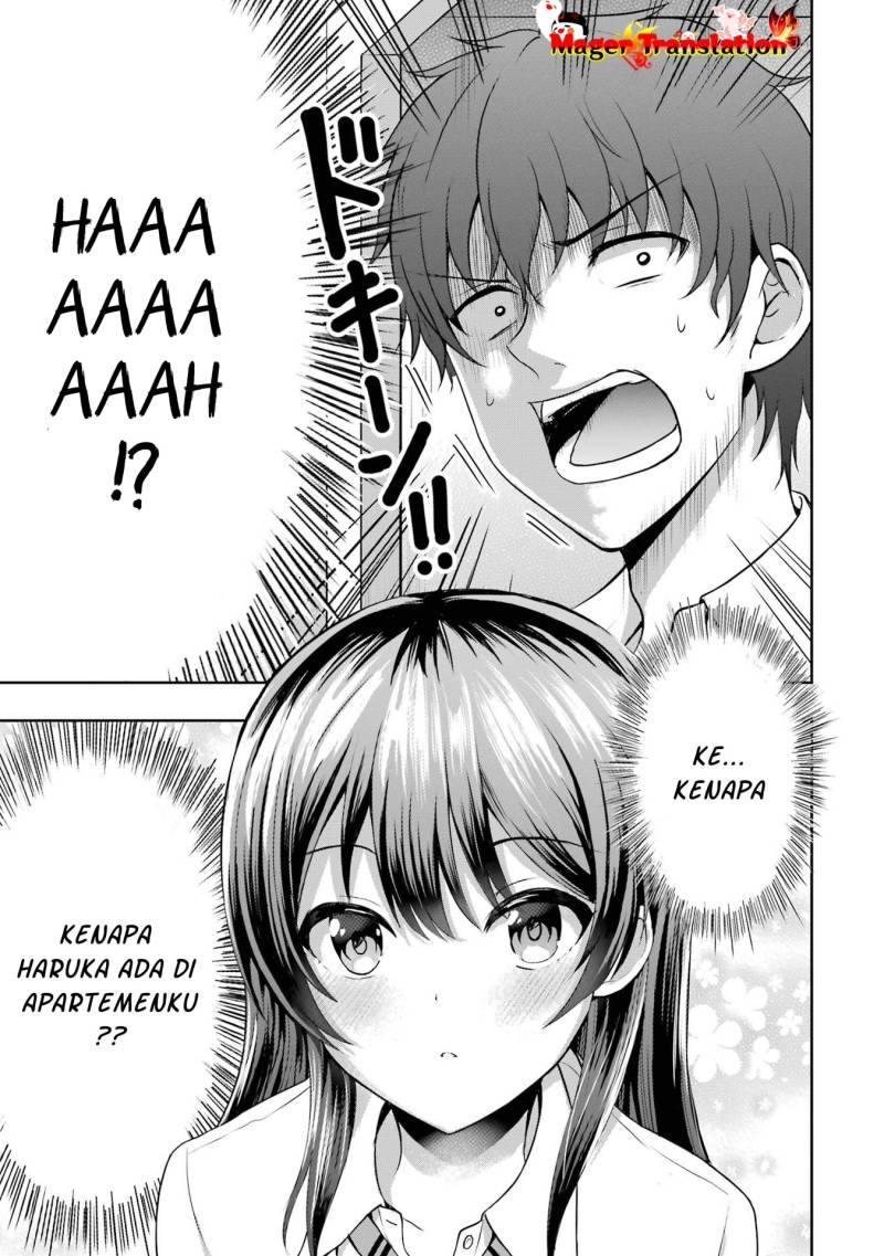 Kanojo no Imouto to Kisu wo Shita Chapter 6 Gambar 8