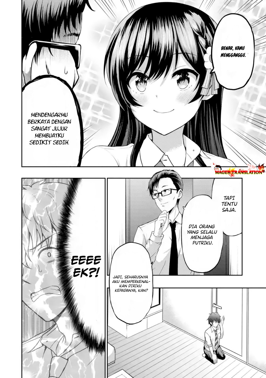 Kanojo no Imouto to Kisu wo Shita Chapter 7.1 Gambar 21