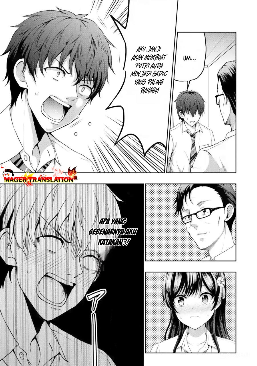 Kanojo no Imouto to Kisu wo Shita Chapter 7.1 Gambar 24