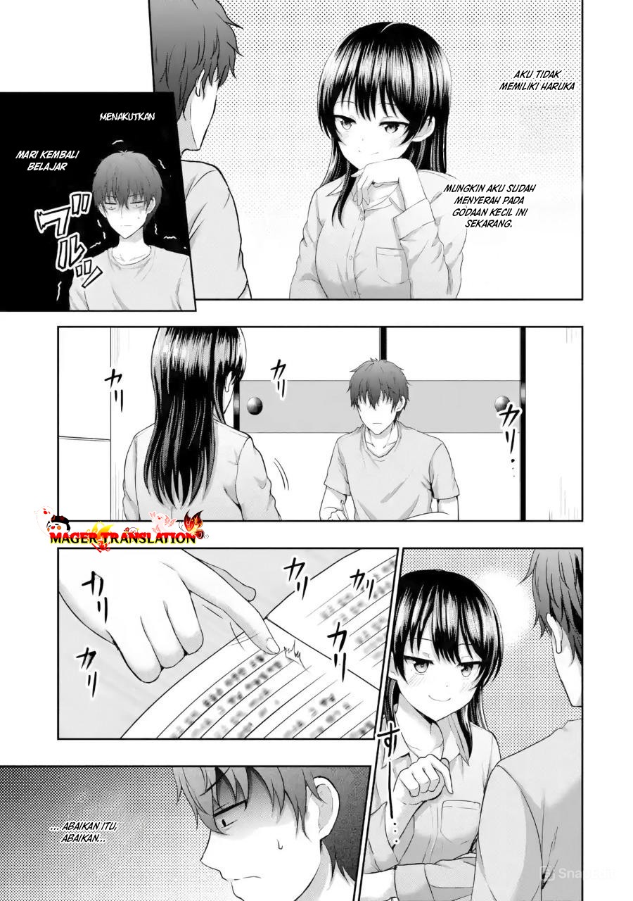 Kanojo no Imouto to Kisu wo Shita Chapter 7.2 Gambar 12