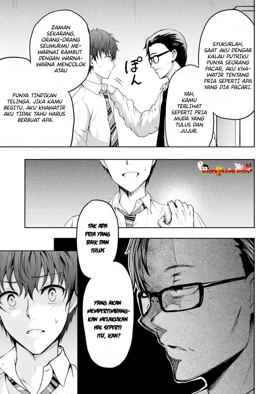 Baca Kanojo no Imouto to Kisu wo Shita Chapter 7.2 Gambar 2