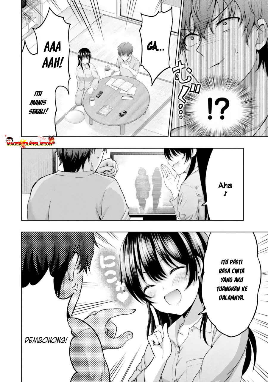 Kanojo no Imouto to Kisu wo Shita Chapter 7.2 Gambar 23