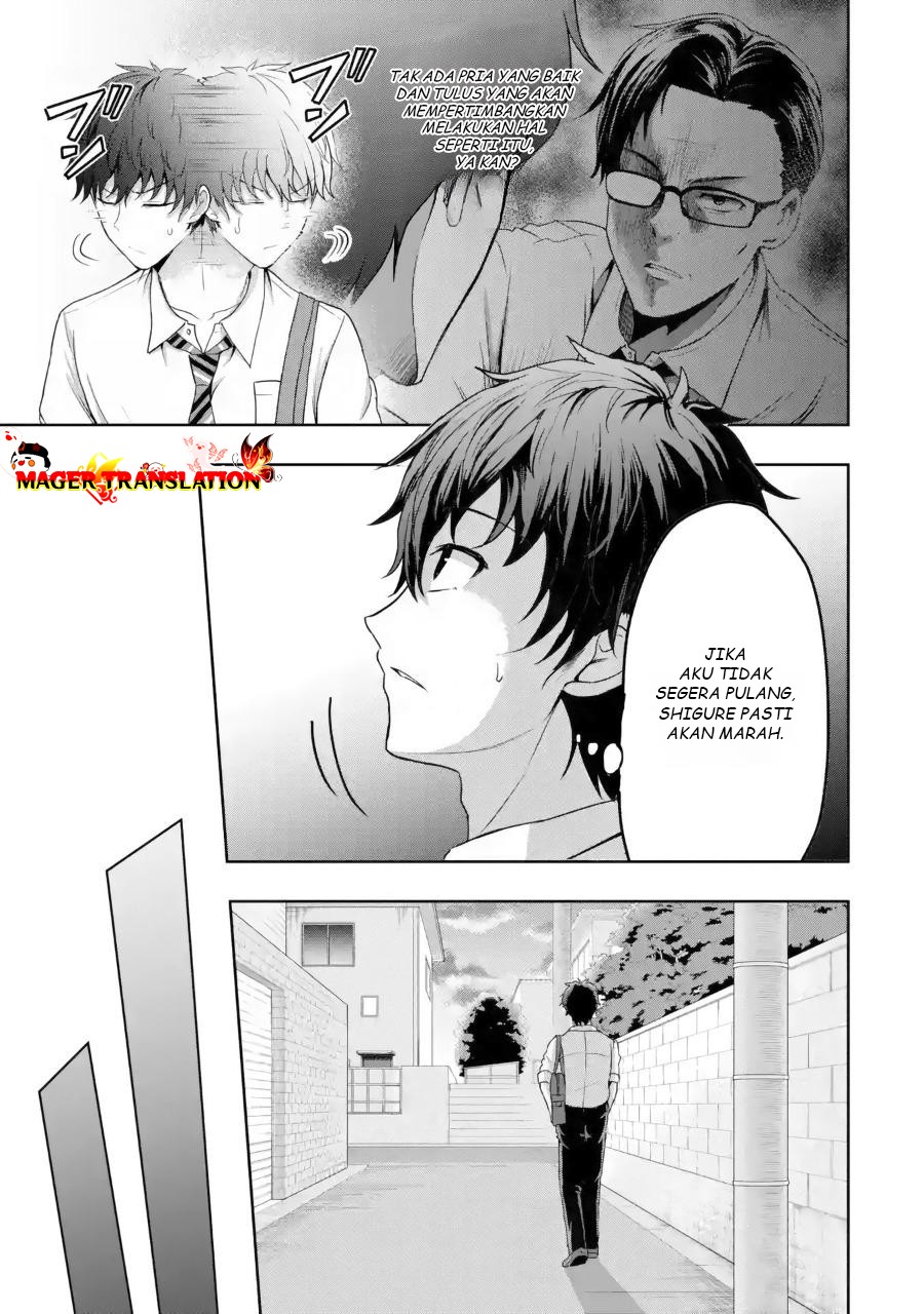 Kanojo no Imouto to Kisu wo Shita Chapter 7.2 Gambar 6
