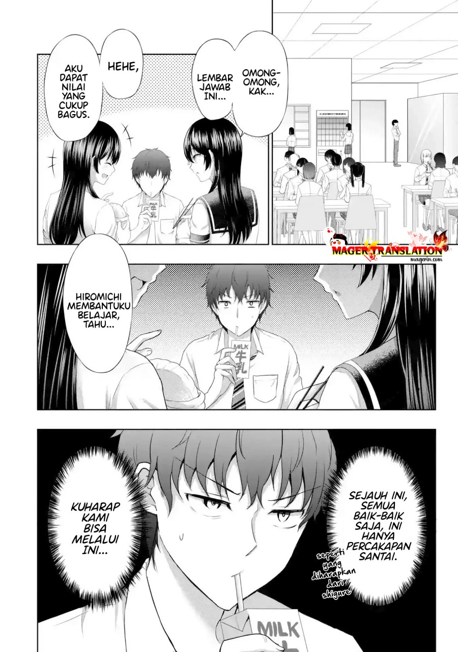 Kanojo no Imouto to Kisu wo Shita Chapter 8.1 Gambar 13