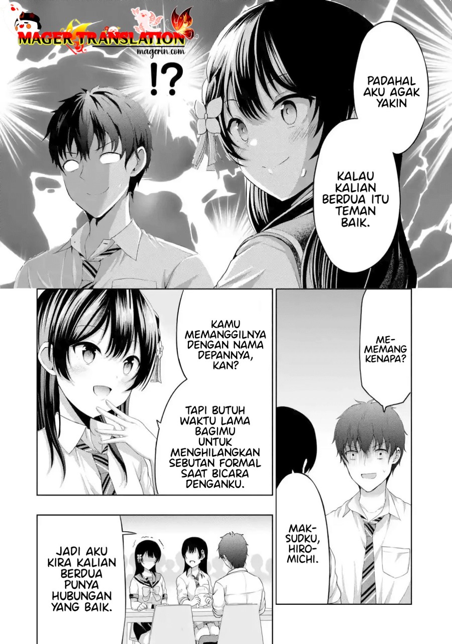 Kanojo no Imouto to Kisu wo Shita Chapter 8.1 Gambar 17
