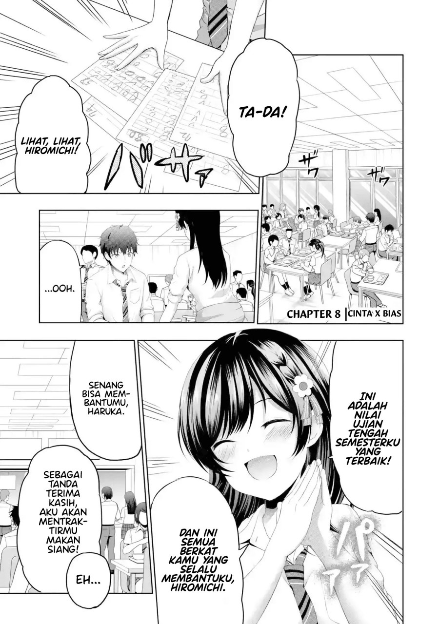 Baca Kanojo no Imouto to Kisu wo Shita Chapter 8.1 Gambar 2