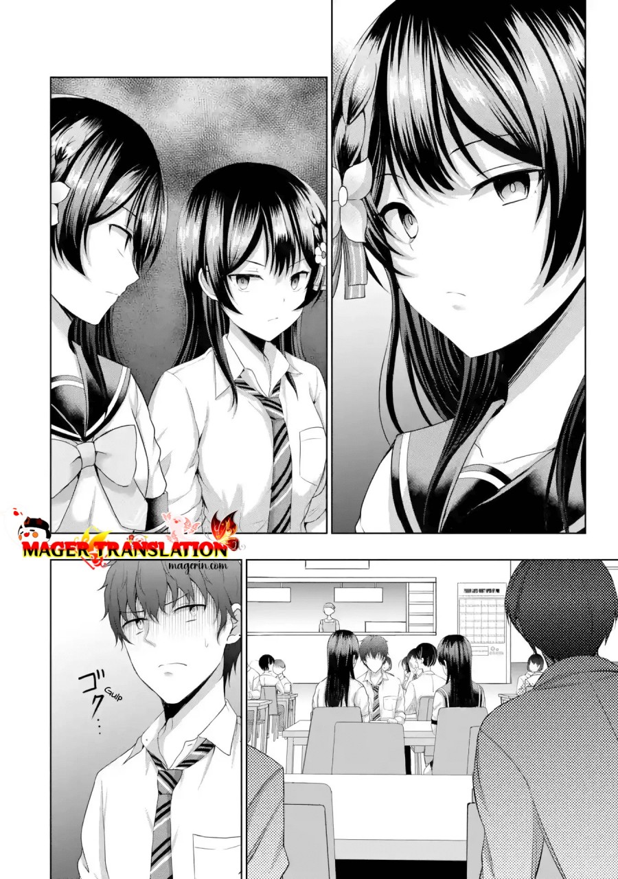 Kanojo no Imouto to Kisu wo Shita Chapter 8.2 Gambar 13