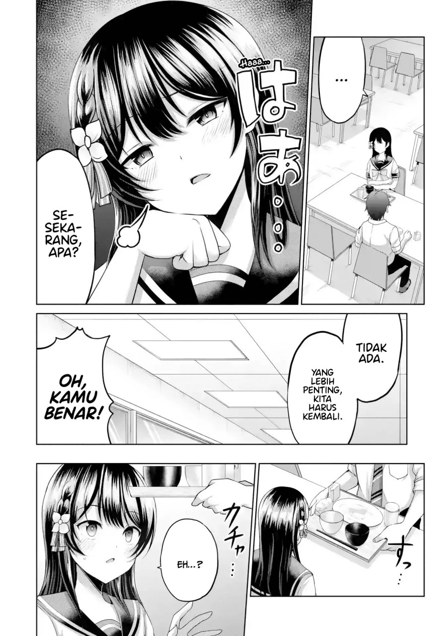 Kanojo no Imouto to Kisu wo Shita Chapter 8.2 Gambar 20