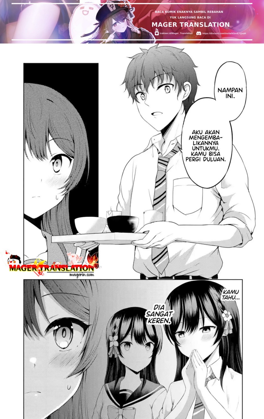 Kanojo no Imouto to Kisu wo Shita Chapter 8.2 Gambar 21