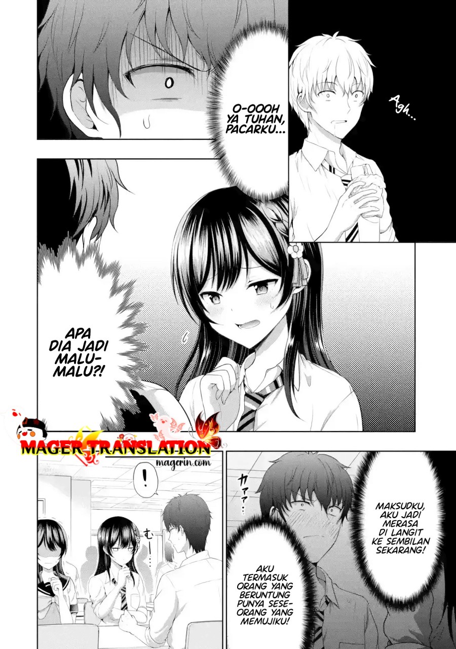 Kanojo no Imouto to Kisu wo Shita Chapter 8.2 Gambar 3