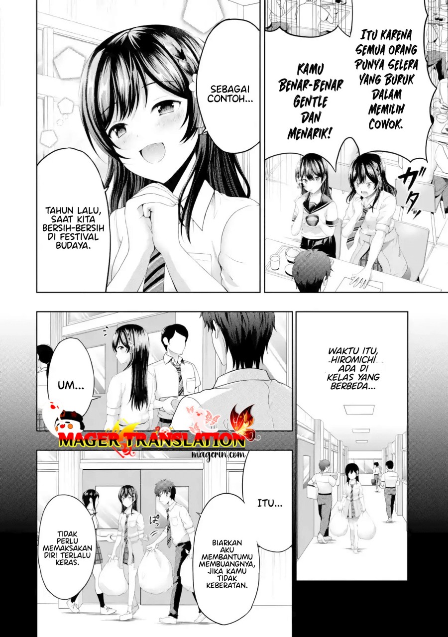 Kanojo no Imouto to Kisu wo Shita Chapter 8.2 Gambar 5