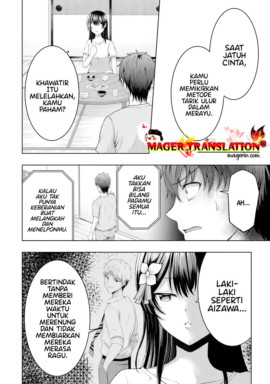 Kanojo no Imouto to Kisu wo Shita Chapter 9.1 Gambar 23