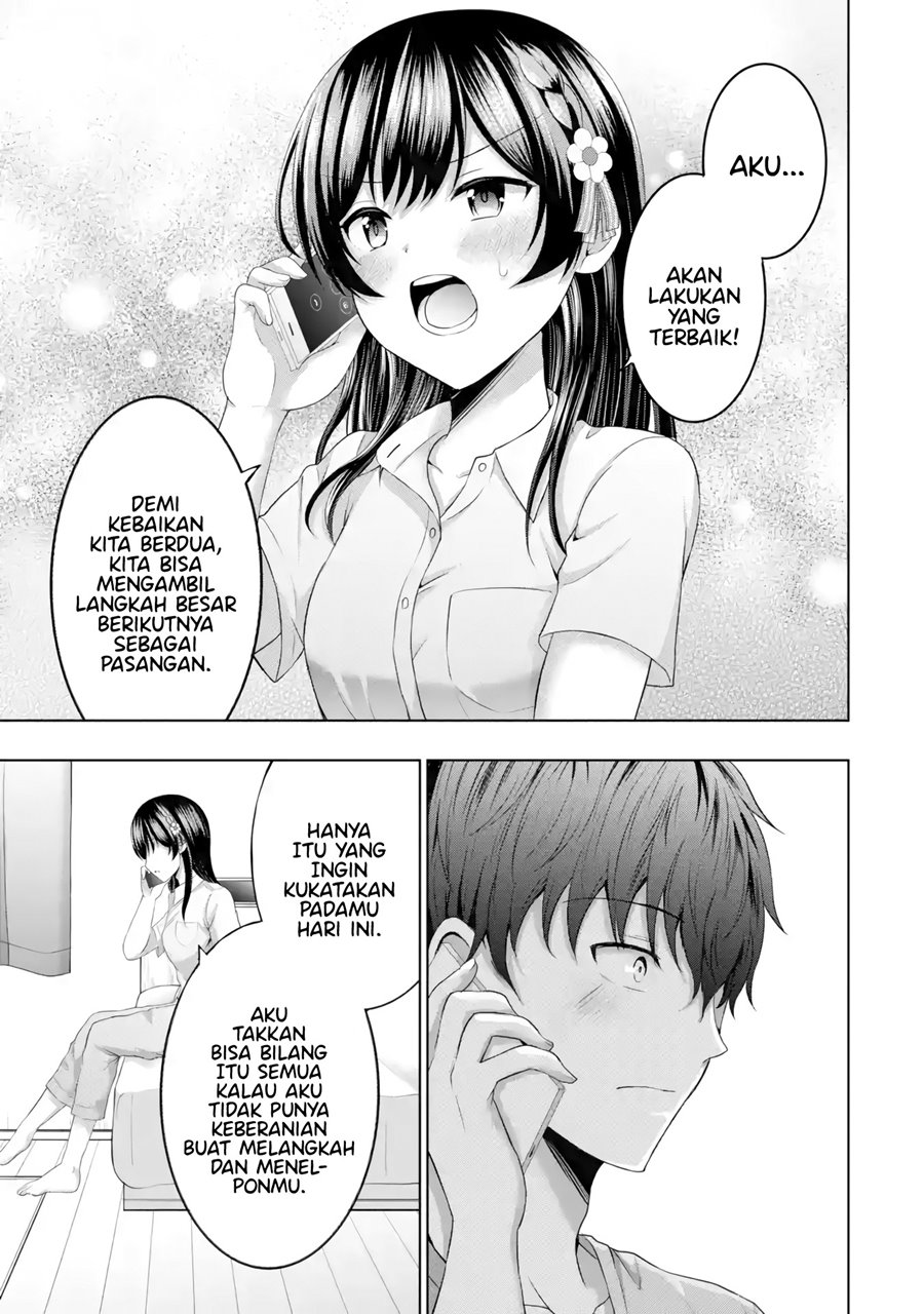 Kanojo no Imouto to Kisu wo Shita Chapter 9.1 Gambar 8