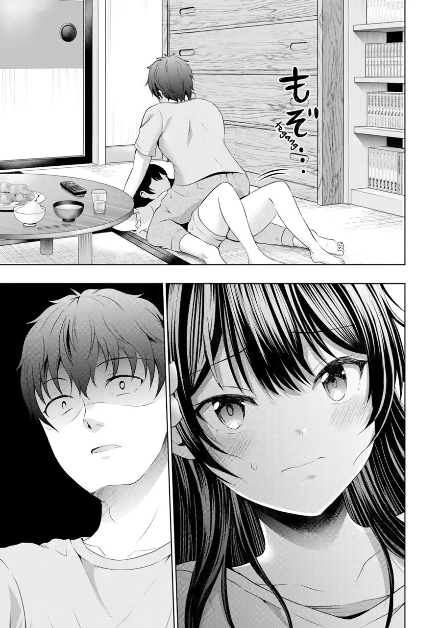 Kanojo no Imouto to Kisu wo Shita Chapter 9.2 Gambar 10