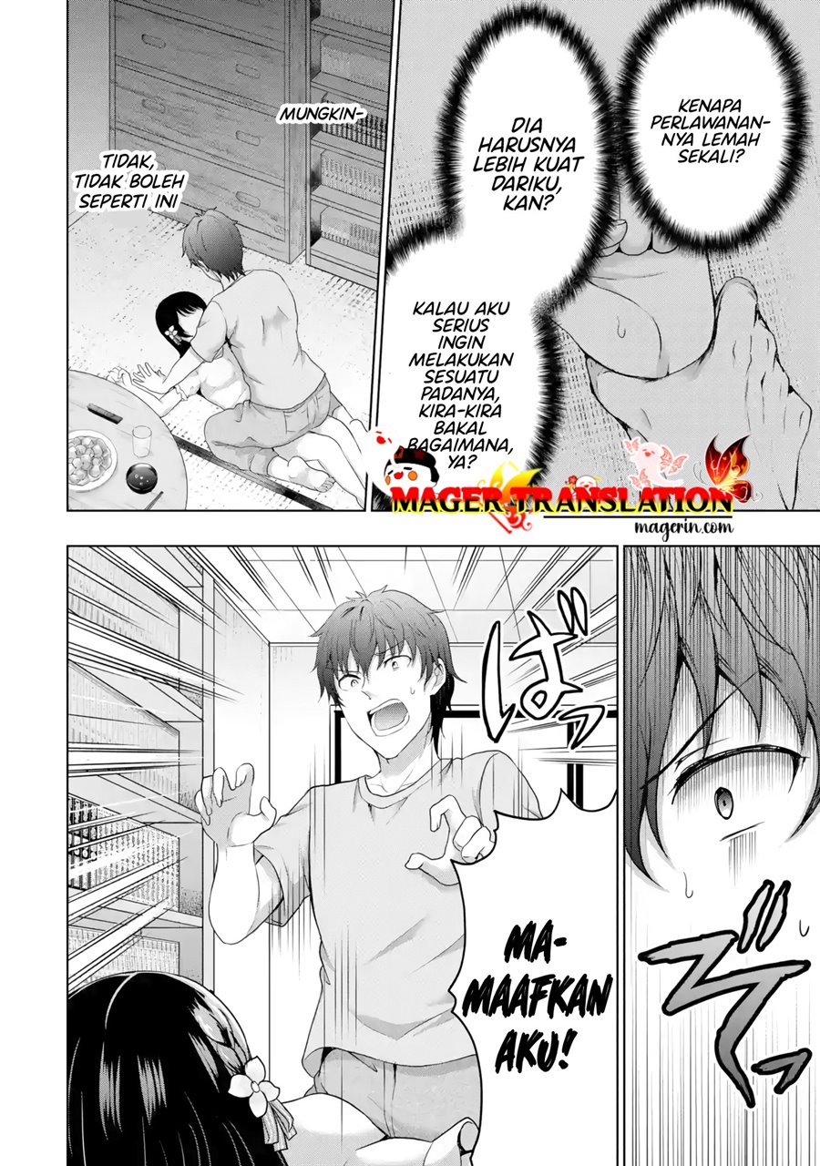 Kanojo no Imouto to Kisu wo Shita Chapter 9.2 Gambar 11