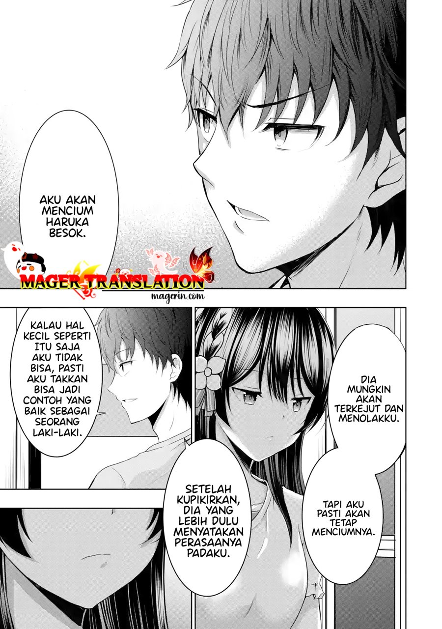 Kanojo no Imouto to Kisu wo Shita Chapter 9.2 Gambar 18
