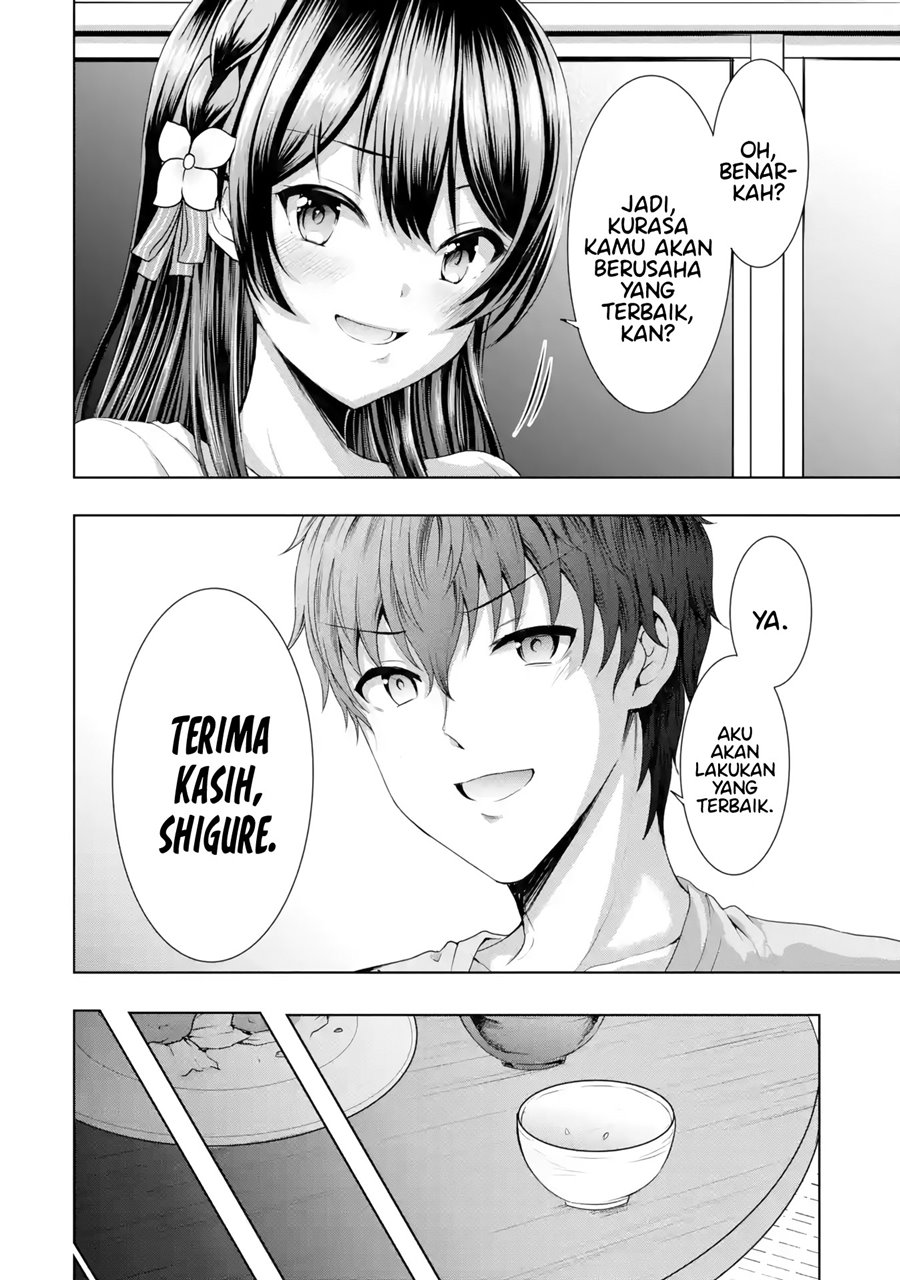Kanojo no Imouto to Kisu wo Shita Chapter 9.2 Gambar 19