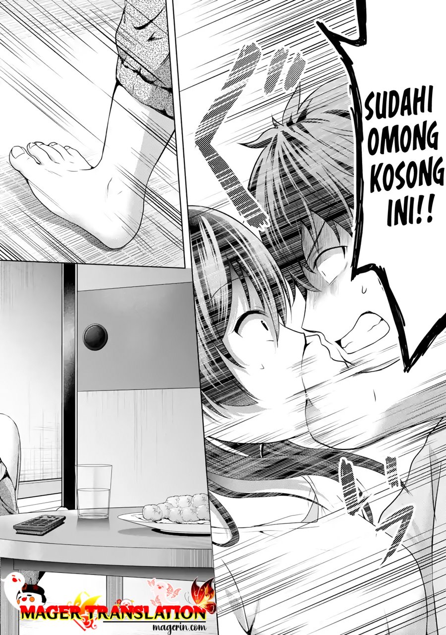 Kanojo no Imouto to Kisu wo Shita Chapter 9.2 Gambar 7