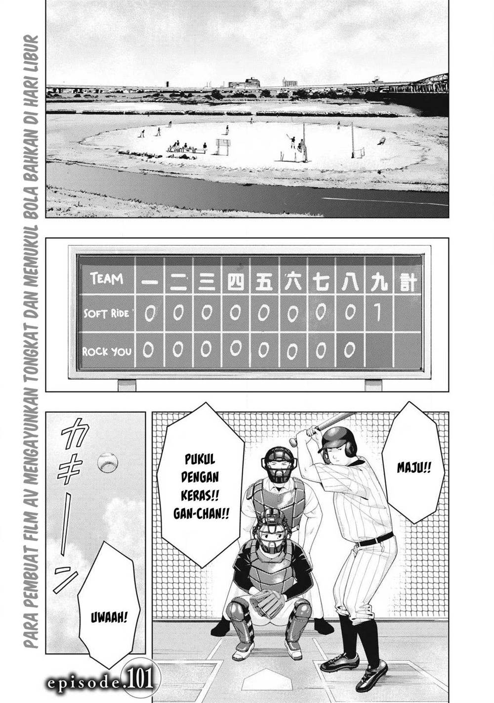 Baca  Kanojo no Tomodachi Chapter 101 Gambar 2