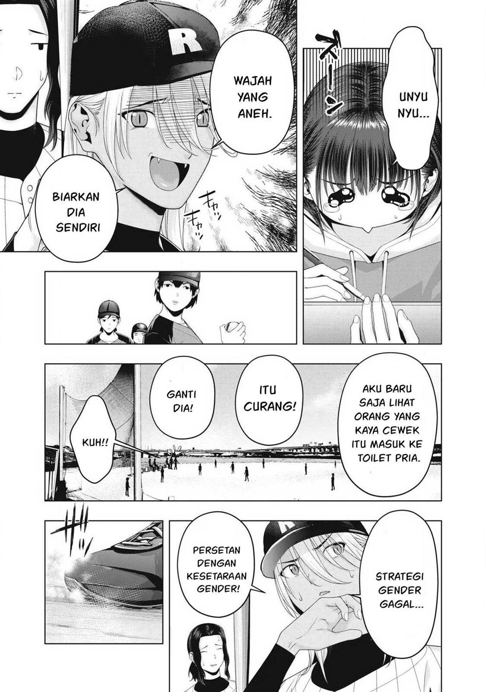 Kanojo no Tomodachi Chapter 101 Gambar 4