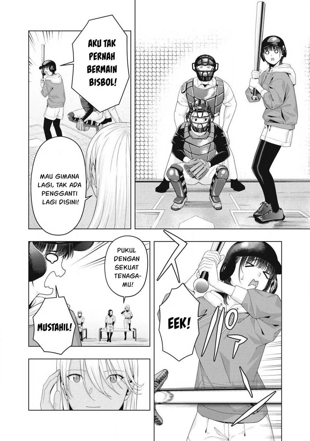 Kanojo no Tomodachi Chapter 101 Gambar 5
