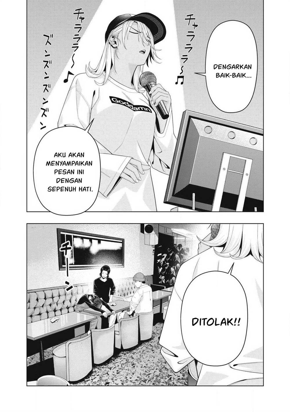 Kanojo no Tomodachi Chapter 102 Gambar 5