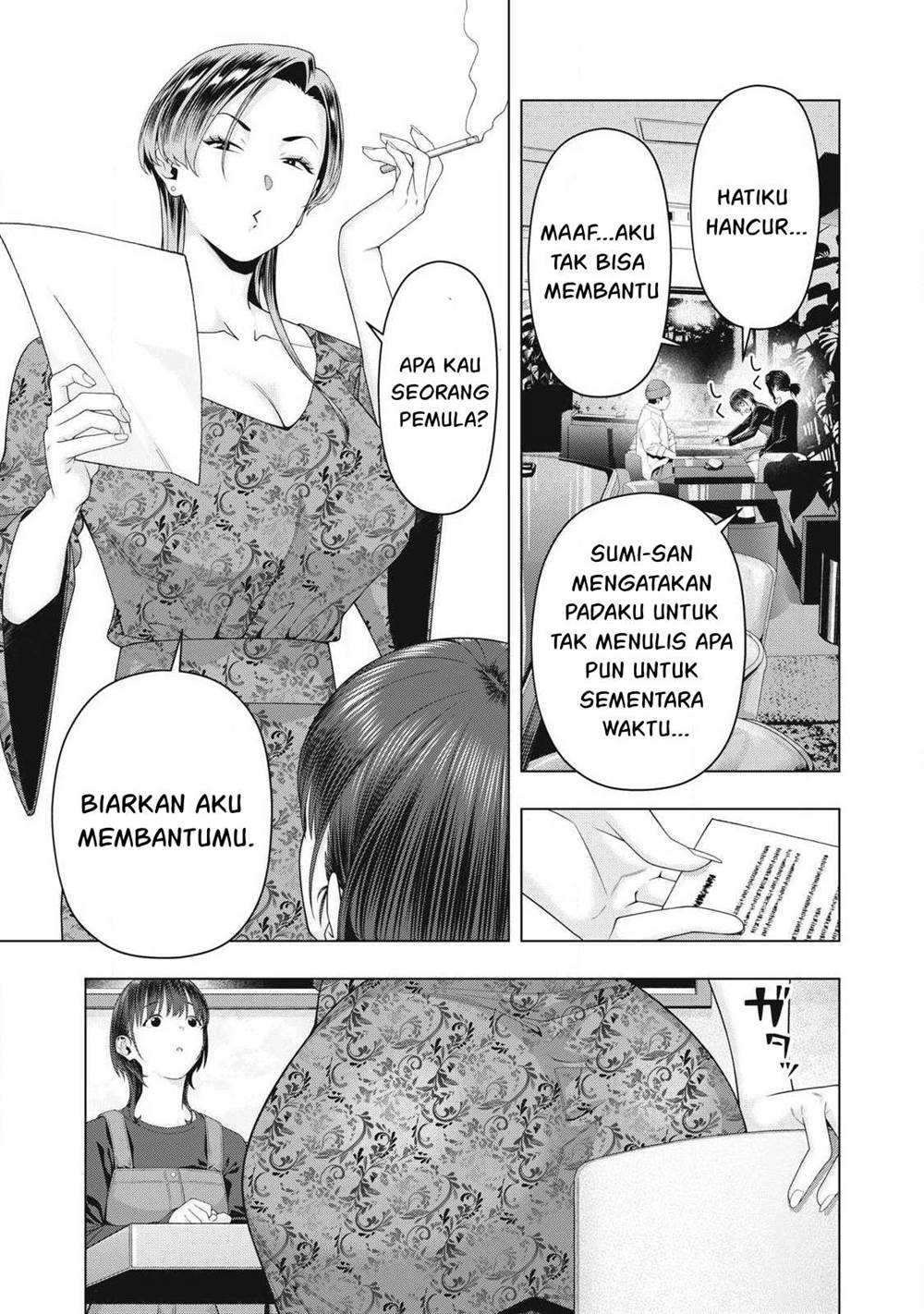 Kanojo no Tomodachi Chapter 102 Gambar 6